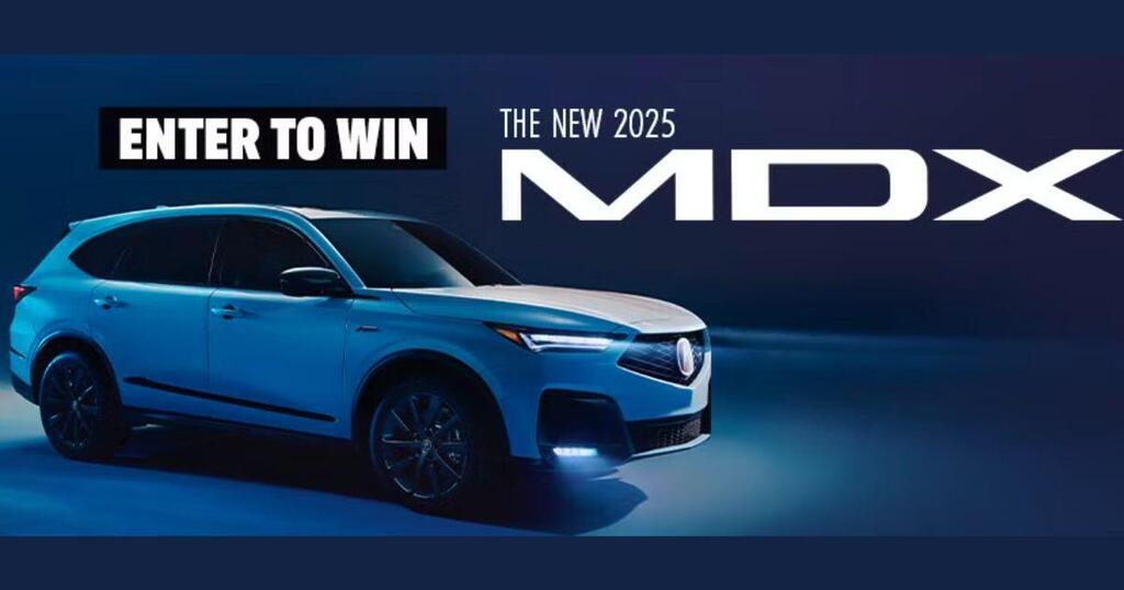 Enter The Topgolf X Acura Sweepstakes For A Chance To Win A 2025 Acura Mdx!