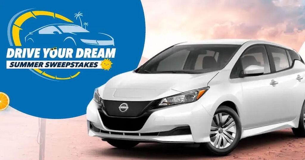 Enter The Shop Lc Drive Your Dream Sweepstakes For A Chance To Win A 2024 Nissan Leaf!