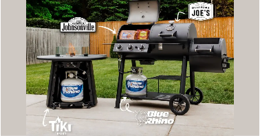 Win A Tiki Brand Propane Fire Pit Bundle!