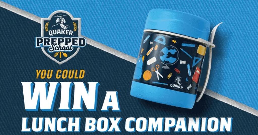 Win 1 Of 7,500 Quaker Branded Thermal Jars!