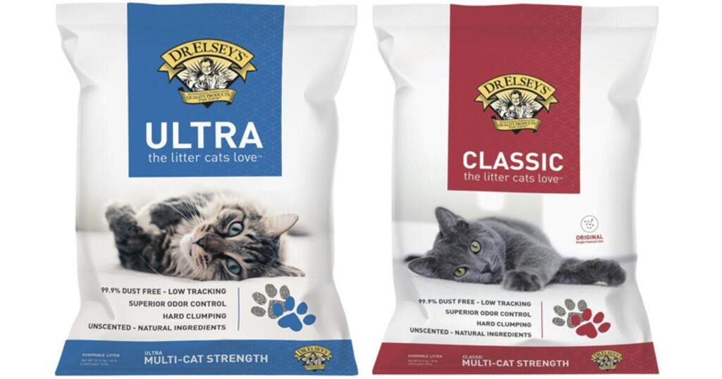 Get A Free Dr. Elsey’s Precious Cat Litter (Up To 40 Lbs)