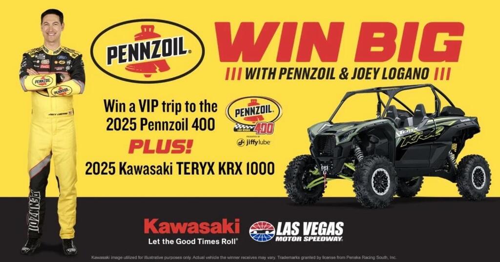 Win A Kawasaki Side-By-Side Vehicle!