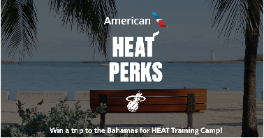 Win A Trip To The Bahamas For Heat Training Camp!