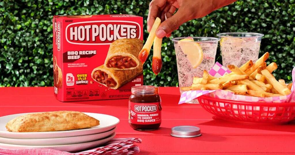 Free Limited Edition Hot Pockets Bbq Sauce!