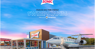 Enter To Win A Trip In The Sonic Fun Is On The Menu Sweepstakes