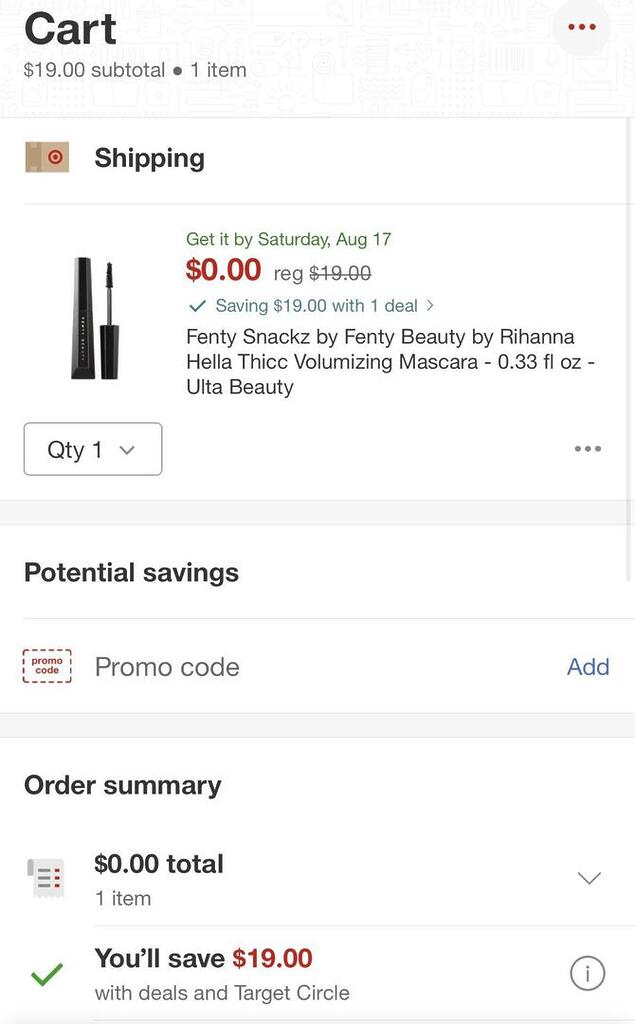 Free Beauty Gifts From Ulta Beauty For Target Circle Members (Hurry!)