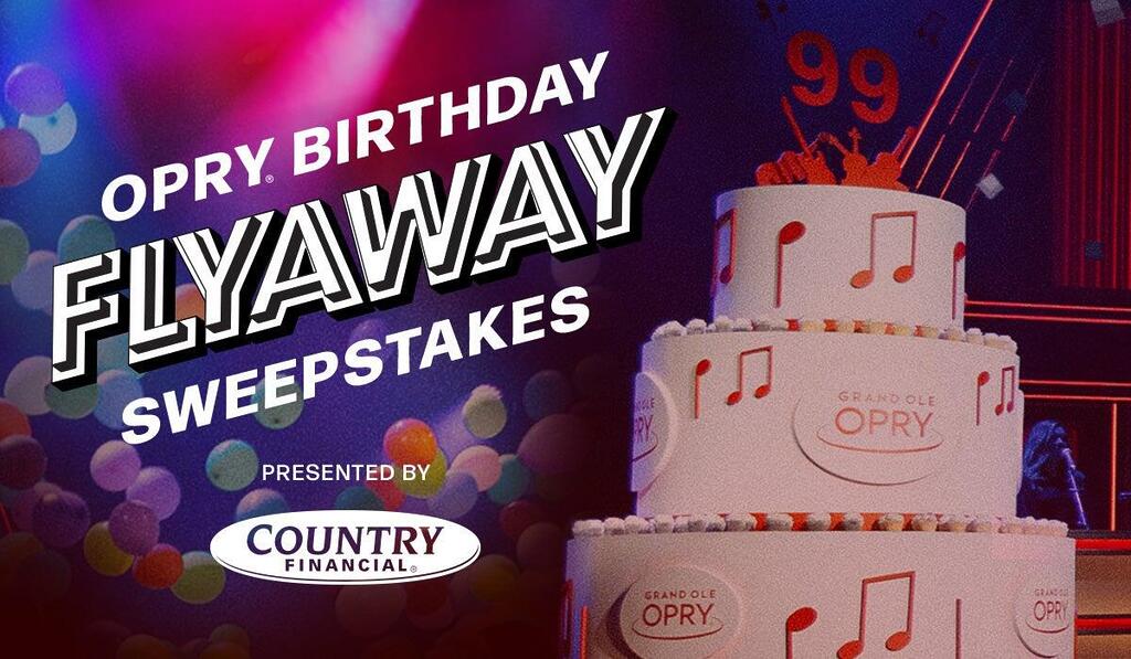 Win A Trip To The Opry Birthday Weekend Experience