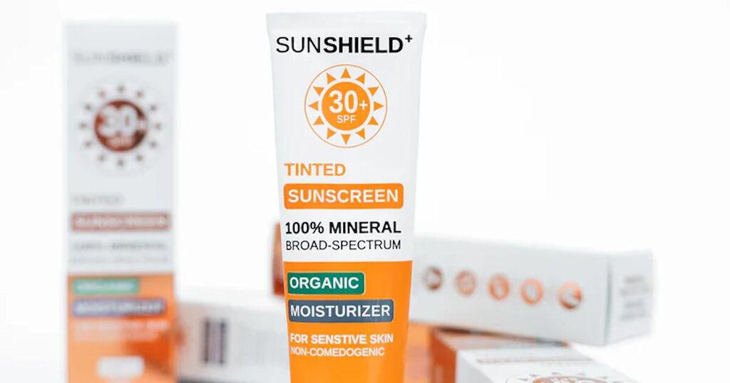 Free Samples Of Sunshield+ Tinted Mineral Sunscreen And Organic 3-In-1 Cream