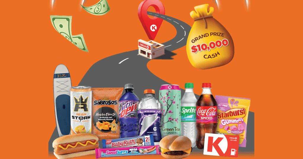 Enter Daily To Win From 1.5 Million Prizes From Circle K