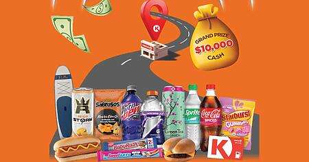 Enter Daily To Win From 1.5 Million Prizes From Circle K