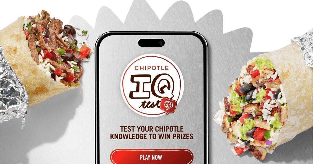 Get Free Chipotle From The Chipotle Iq Test