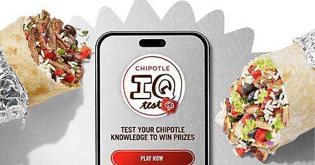 Get Free Chipotle From The Chipotle Iq Test