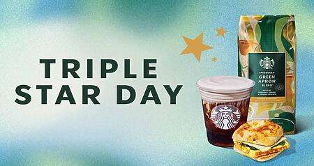 Starbucks Triple Stars Today August 20Th