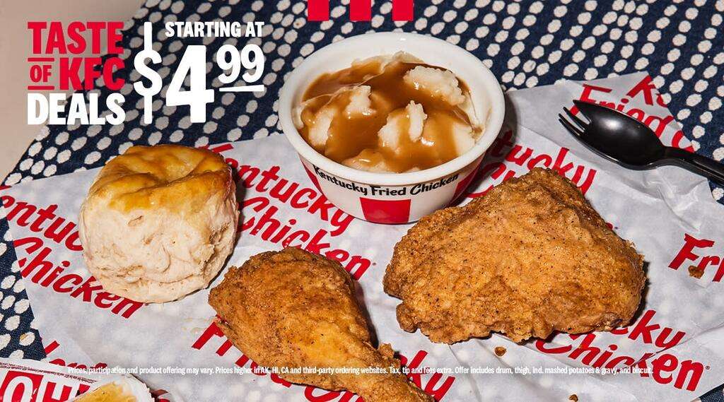 8-Piece Fried Chicken Bucket For Only $10 At Kfc (Tuesdays Only!)