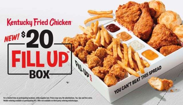 8-Piece Fried Chicken Bucket For Only $10 At Kfc (Tuesdays Only!)