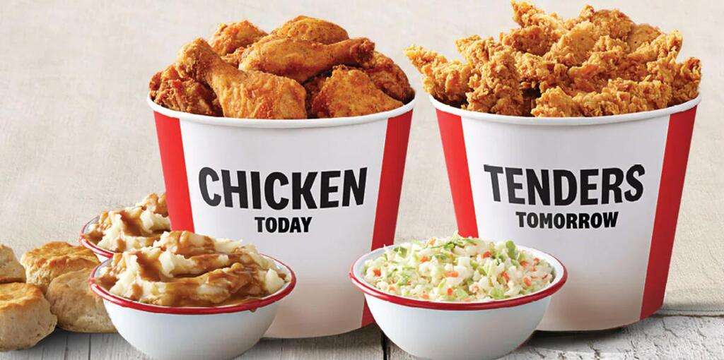 8-Piece Fried Chicken Bucket For Only $10 At Kfc (Tuesdays Only!)