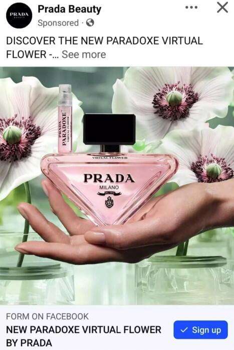 Free Prada Paradoxe Virtual Flower Fragrance Sample!