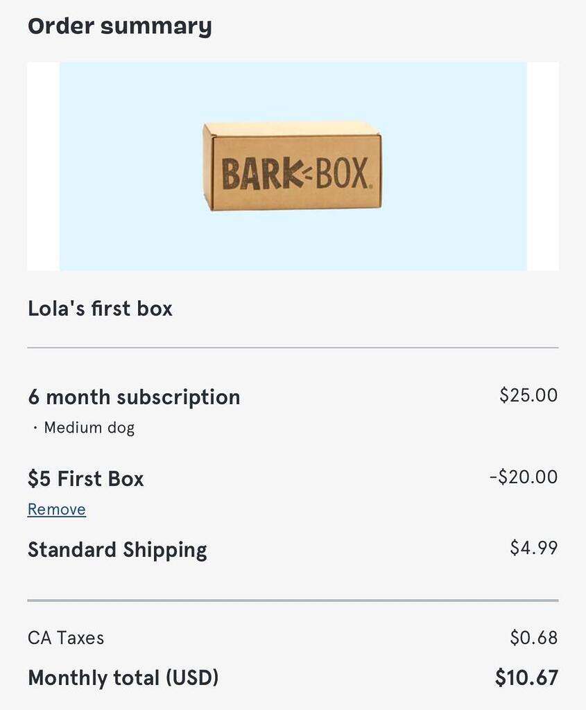 Try Out Barkbox For Only $5 (Limited Time Offer)