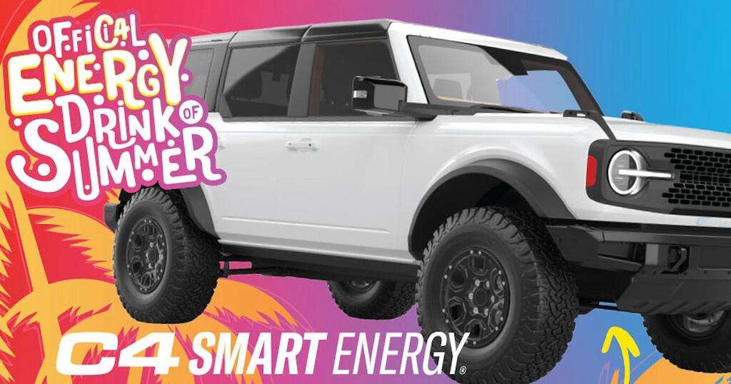 Enter To Win A 2024 Ford Bronco In The C4 Smart Energy 100 Days Of Summer Sweepstakes