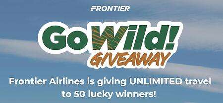 Frontier Airlines Is Offering An Incredible Opportunity For Travelers—Unlimited Travel For 50 Lucky Winners! If You’re Looking To Explore New Destinations Without Breaking The Bank, This Is Your Chance To Win A 2024-2025 Gowild! Fall &Amp; Winter Pass.