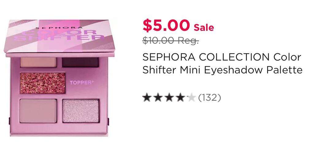 Up To 65% Off Sephora Brand Cosmetics And Gift Sets!