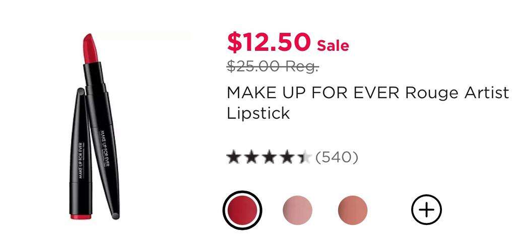 Up To 65% Off Sephora Brand Cosmetics And Gift Sets!