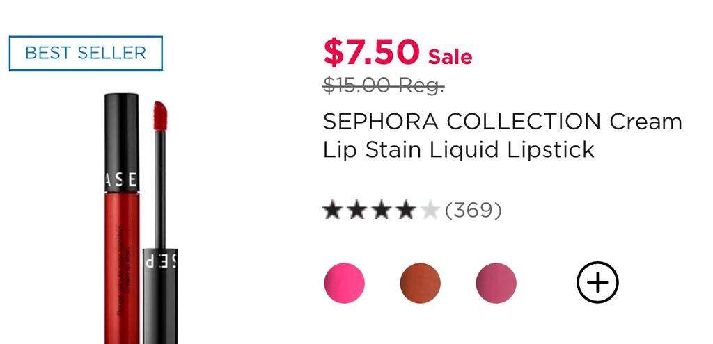 Up To 65% Off Sephora Brand Cosmetics And Gift Sets!