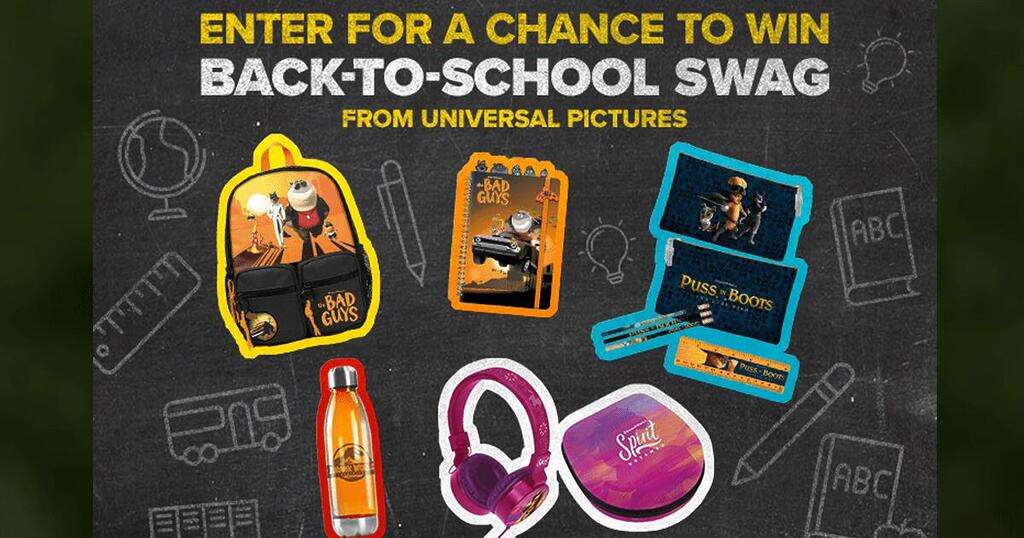 Universal Studios Back-To-School Sweepstakes