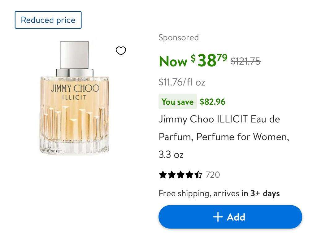 Save Up To 70% On Designer Fragrances At Walmart!