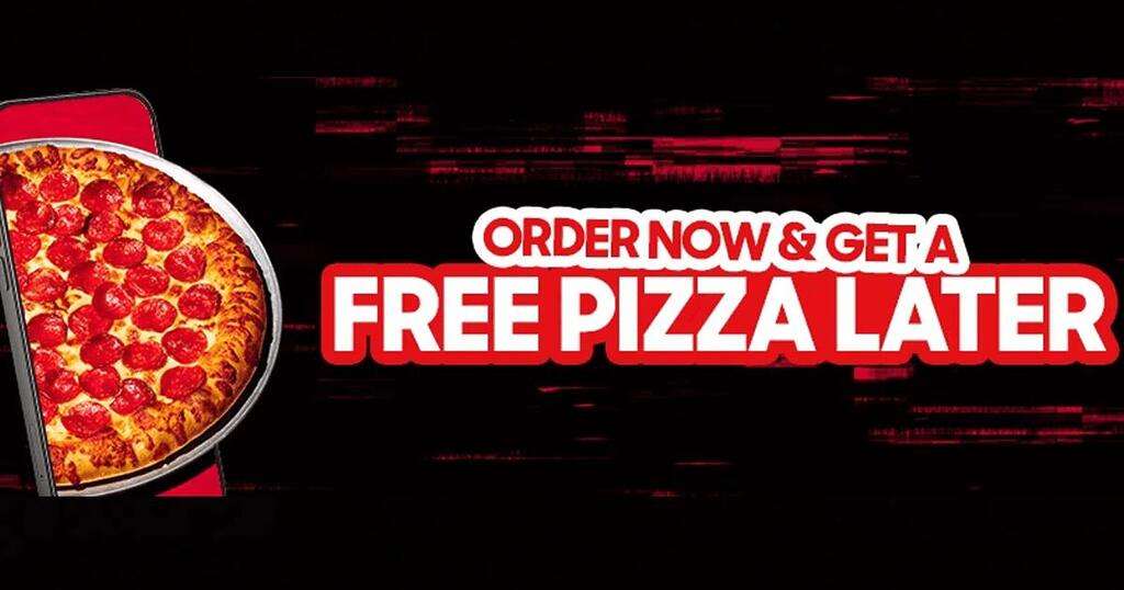 Free Large 1-Topping Pizza Deal From Pizza Hut