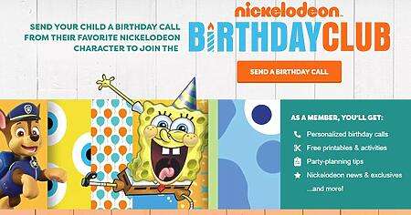 Here’s A Fun And Unique Way To Celebrate Your Child’s Birthday—A Free Birthday Phone Call From Their Favorite Nickelodeon Character! Imagine The Excitement When Your Child Picks Up The Phone To Hear A Personalized Birthday Message From The Likes Of Spongebob, Paw Patrol, Or Another Beloved Character.