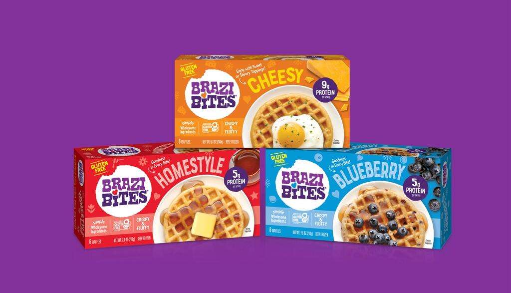 Free Box Of Brazi Bites Waffles In-Store At Whole Foods, Sprouts, Or Wegmans!