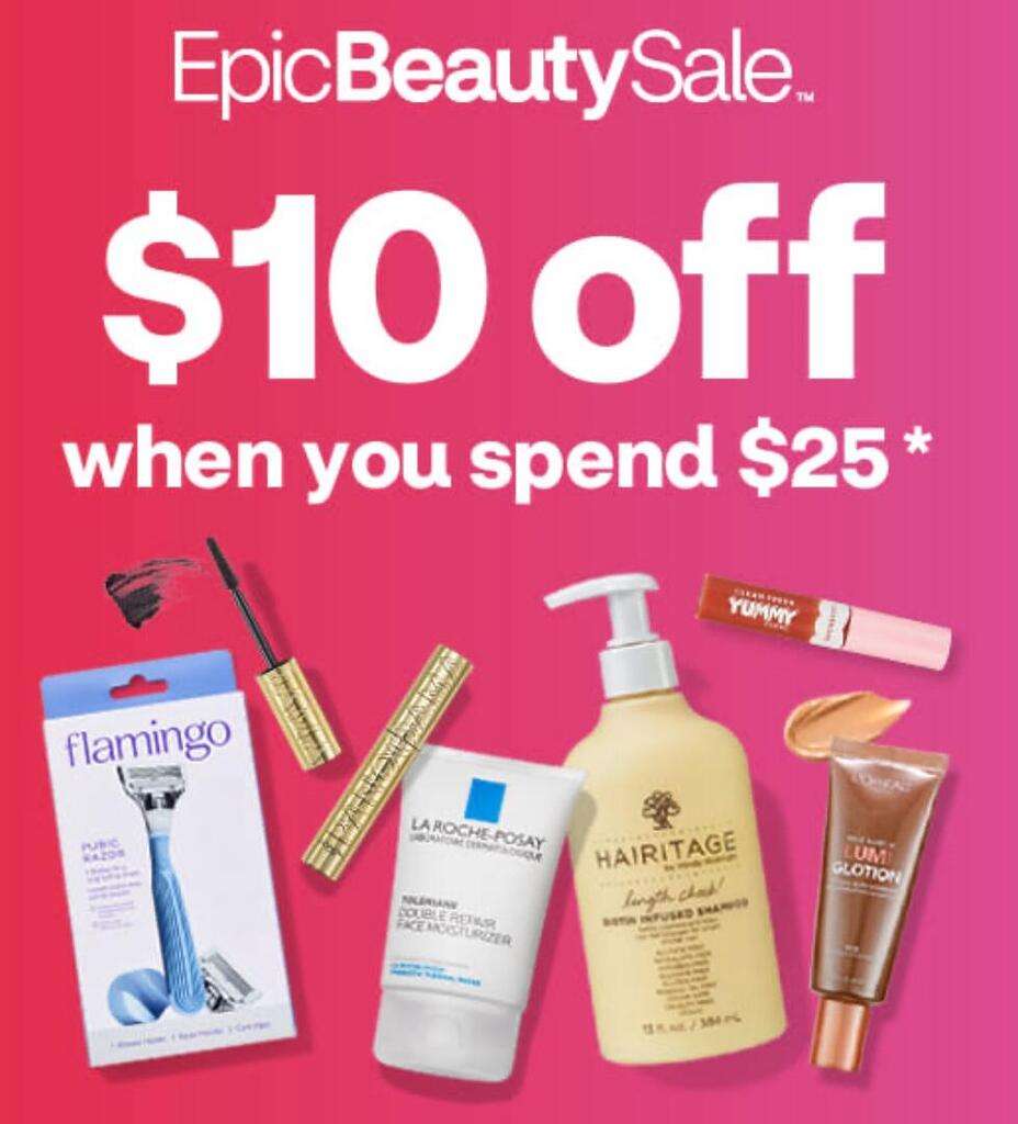 Cvs Epic Beauty Event Ends Today