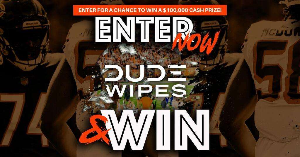 Win A $100,000 Cash Prize From The Dude Wipes Stop The Streak Sweepstakes