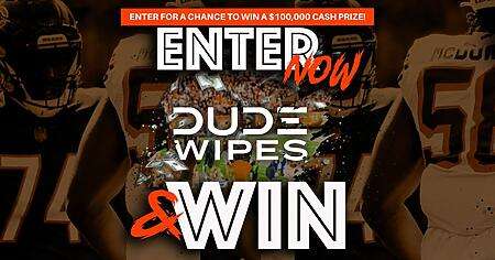 Win A $100,000 Cash Prize From The Dude Wipes Stop The Streak Sweepstakes