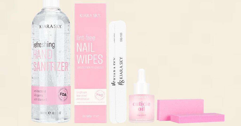 Free Nail Essentials Kit From Kiara Sky – Limited Time Offer!