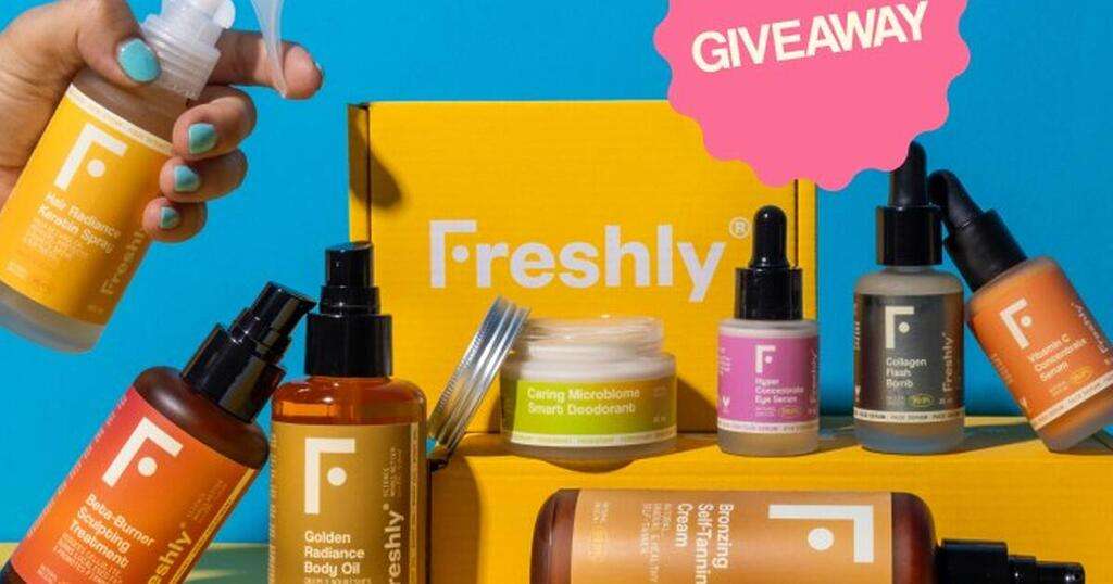 10 Winners Get A Prize Pack From Freshly Cosmetics!