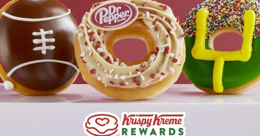 Get A Free Kickoff Collection Doughnut Today At Krispy Kreme!