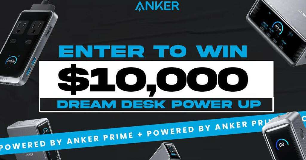 Win An Office Makeover Worth Up To $10,000 From Anker Innovations