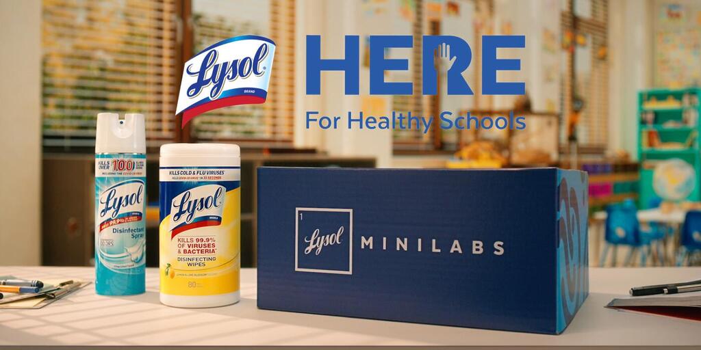 Free Lysol Minilabs Science Kits For Classrooms