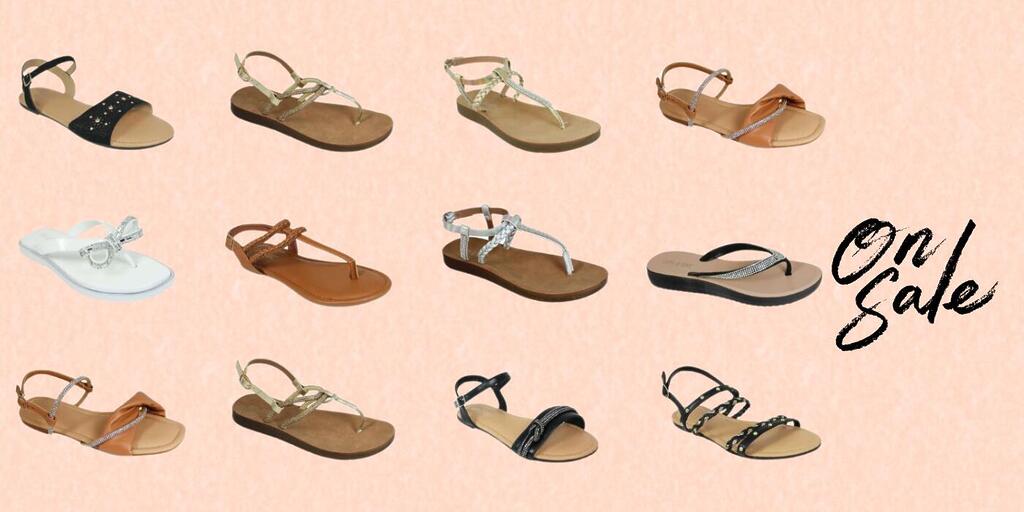 Walmart Women’s Sandals From $3.50