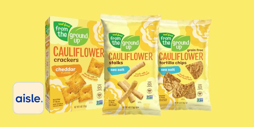 Free Real Food From The Ground Up Snacks After Rebate