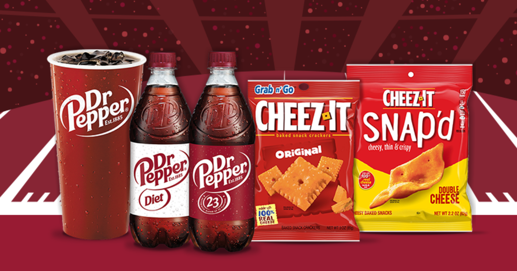 Enter The Dr Pepper And Cheez-It Tuition Instant Win Game And Sweepstakes—Over 5,000 Winners!