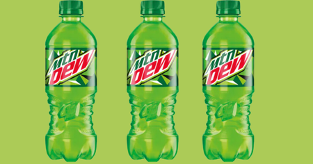 Free 20 Oz. Mtn Dew For Those Traveling Into Mountain Time