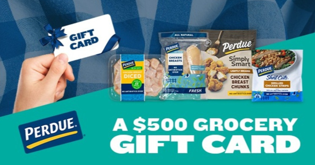 Perdue Back To School Giveaway – Win A $500 Visa Gift Card For Groceries!