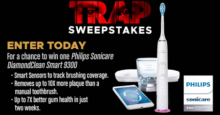 Trap Philips Sonicare Sweepstakes