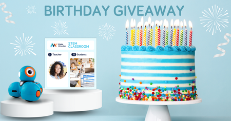 Dash + Make Wonder Birthday Giveaway