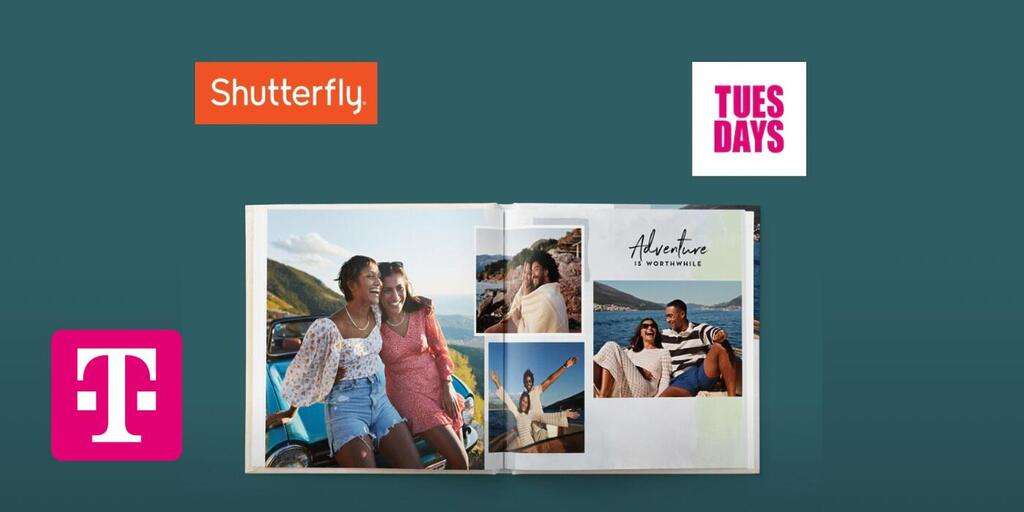 Free 8X8 Photo Book From Shutterfly And More For T-Mobile Tuesday