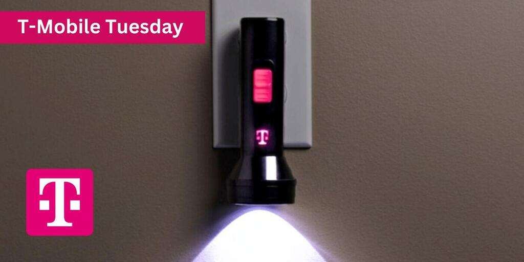 Free Flash Light Plus More For T-Mobile Tuesday