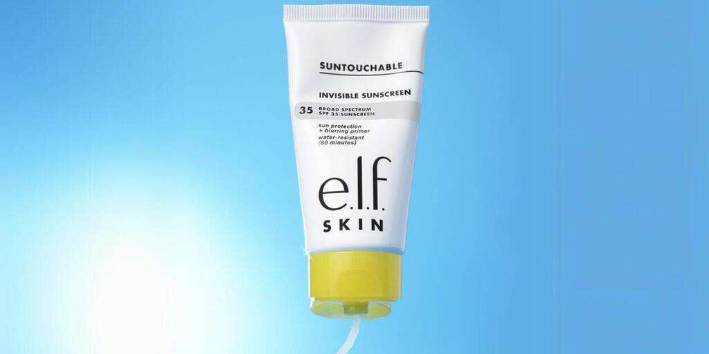 Get A Free Full-Size E.l.f. Invisible Sunscreen Spf 35!